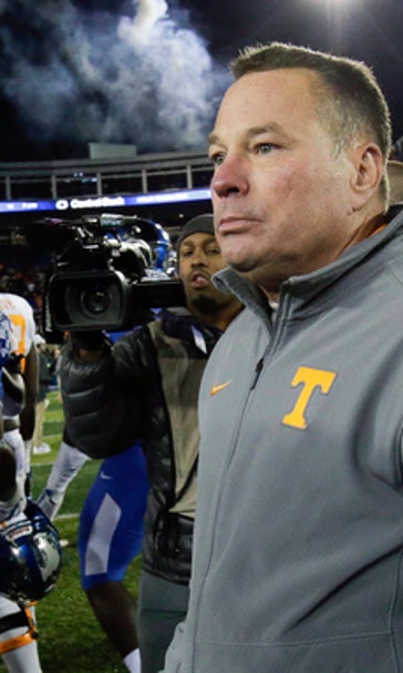 Tennessee tries to end skid against Southern Mississippi